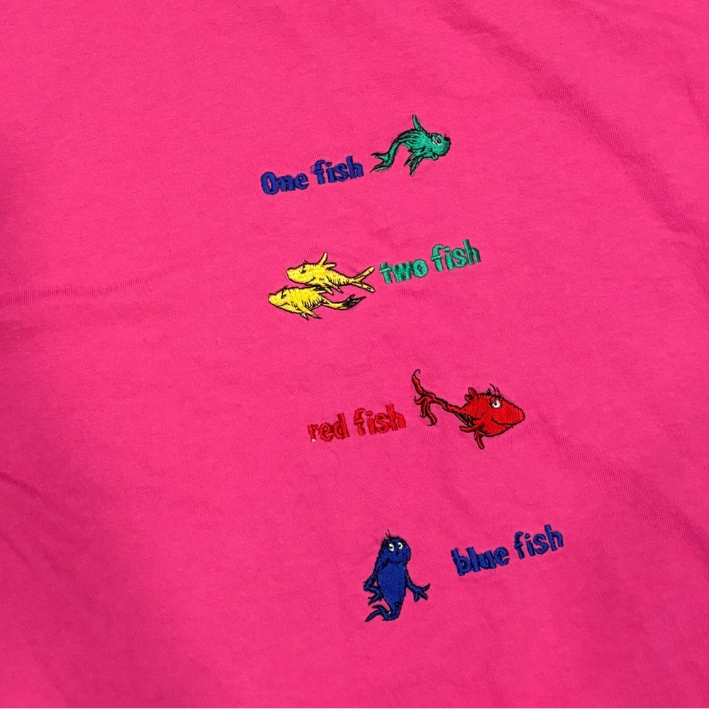 Dr Seuss Tee Shirt